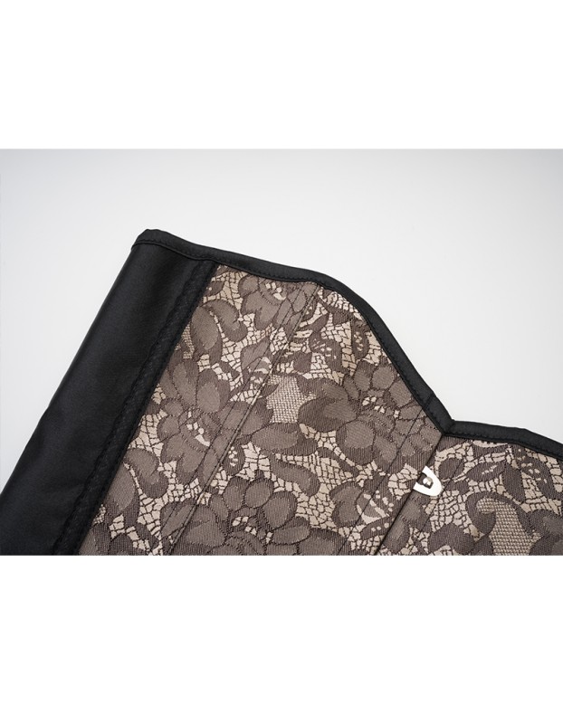 Short Shapewear Women's Bustier Top Strapless Sexy Printed Tank With a Strapless Waist Corset AM22060