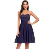 Dew Shoulder Word Gets Snow To Spin Wrap Bosom Skirt Melting Small Formal Dress CD070