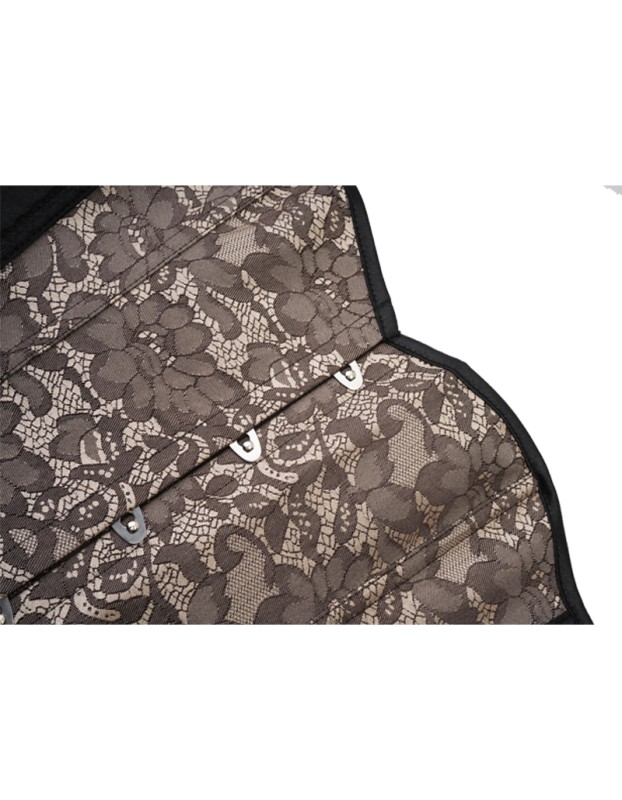 Short Shapewear Women's Bustier Top Strapless Sexy Printed Tank With a Strapless Waist Corset AM22060