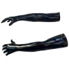 Sexy Play Magic Color Bright Leather Gloves Punk Street Dance Leather PU Gloves XX6925