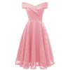 Spring And Summer Bridal Lace Prom  Lady One Shoulder Bandage Dress CD1610