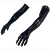 Sexy Play Magic Color Bright Leather Gloves Punk Street Dance Leather PU Gloves XX6925