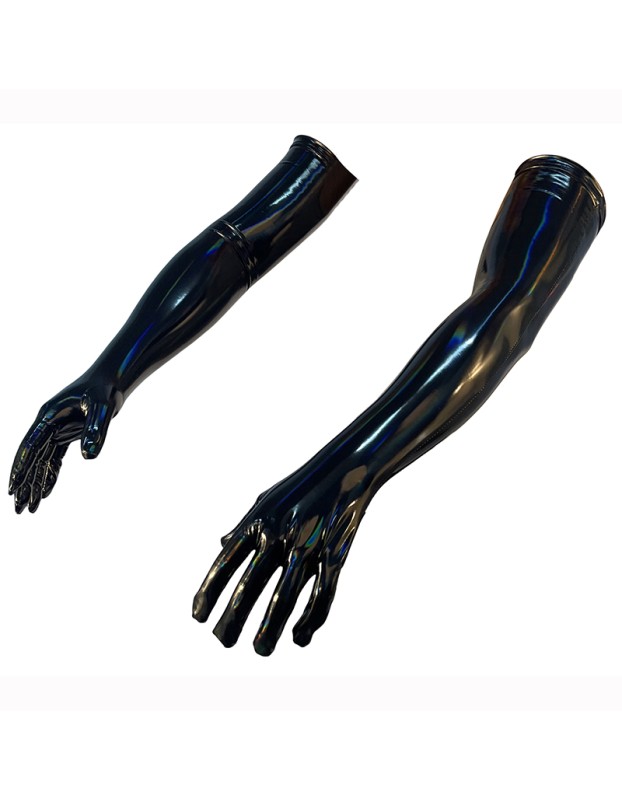 Sexy Play Magic Color Bright Leather Gloves Punk Street Dance Leather PU Gloves XX6925
