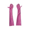 Sexy Play Magic Color Bright Leather Gloves Punk Street Dance Leather PU Gloves XX6925