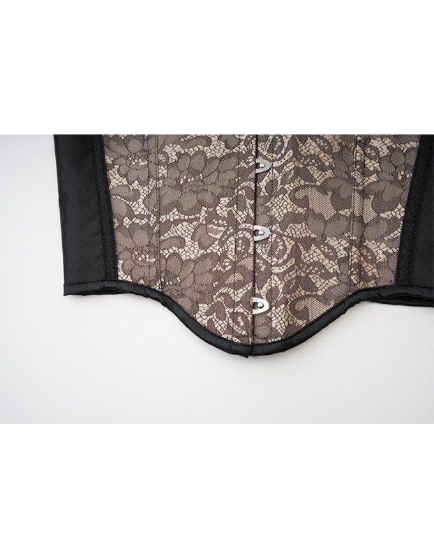 Short Shapewear Women's Bustier Top Strapless Sexy Printed Tank With a Strapless Waist Corset AM22060