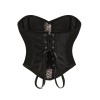 Short Shapewear Women's Bustier Top Strapless Sexy Printed Tank With a Strapless Waist Corset AM22060