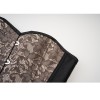 Short Shapewear Women's Bustier Top Strapless Sexy Printed Tank With a Strapless Waist Corset AM22060