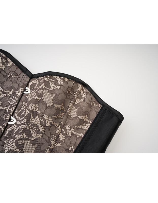 Short Shapewear Women's Bustier Top Strapless Sexy Printed Tank With a Strapless Waist Corset AM22060