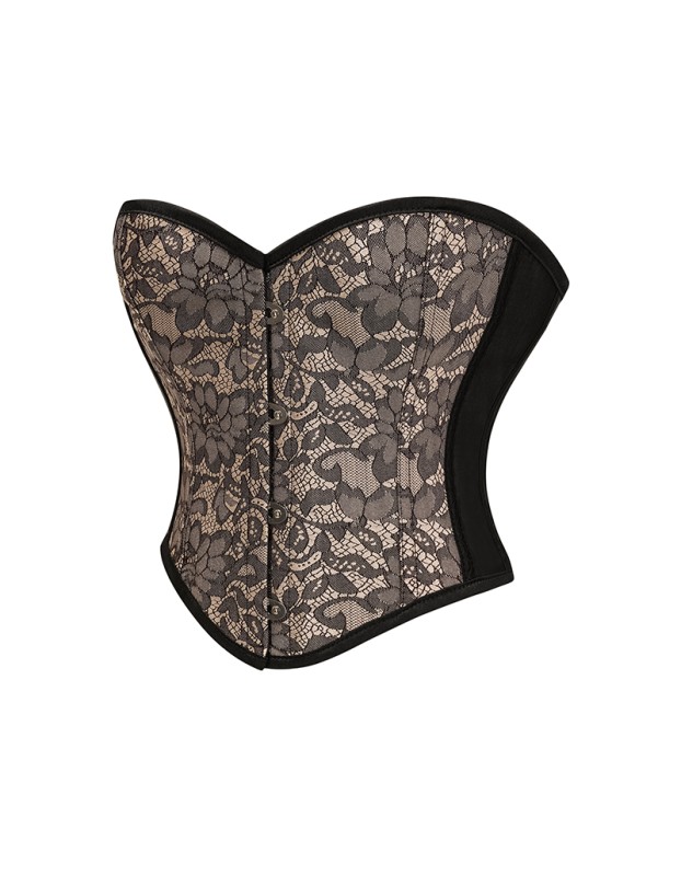 Short Shapewear Women's Bustier Top Strapless Sexy Printed Tank With a Strapless Waist Corset AM22060