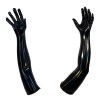 Sexy Play Magic Color Bright Leather Gloves Punk Street Dance Leather PU Gloves XX6925
