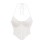 White Women Bustier Neckline Lace Sexy Fishbone Light Luxury Thin Shapewear Top Strap Corset AM22059