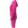 S-2XL hooded zipper sweater tights two-piece sports suit 9253