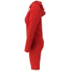 S-2XL hooded zipper sweater tights two-piece sports suit 9253