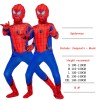 Kids and Men Spiderman Cosplay Clothing  Superhero Costume M40661