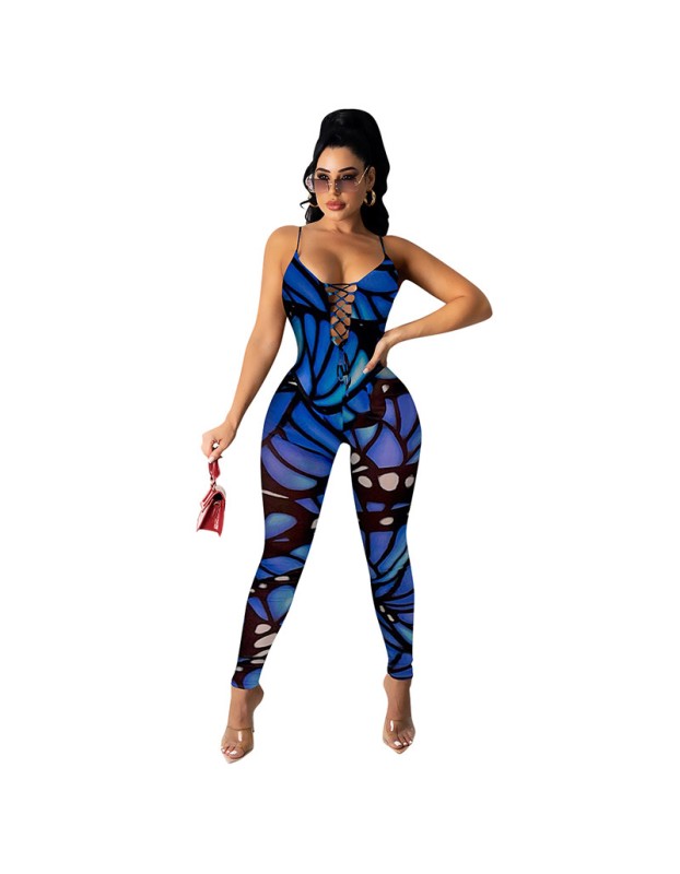 sexy summer bodysuit women one piece jumpsuits and rompers M30127