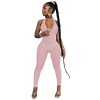 women tracksuit with corset jumpsuit and rompers M30150