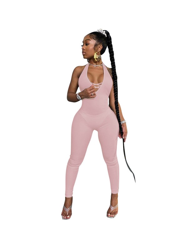women tracksuit with corset jumpsuit and rompers M30150