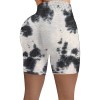 tie dye sexy printed women short yoga pants leggings M30121