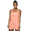 short one piece workout rompers and jumpsuits for women M30140