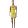 Spliced Sexy Mini Mesh Dress Womens Dresses Fashion M059