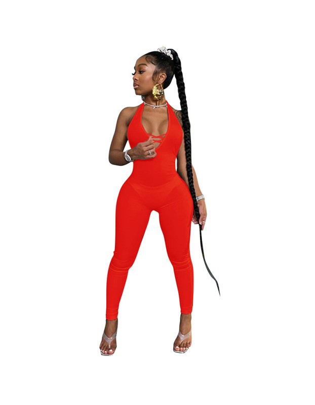 women tracksuit with corset jumpsuit and rompers M30150
