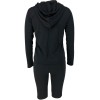 S-2XL hooded zipper sweater tights two-piece sports suit 9253