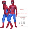 Kids and Men Spiderman Cosplay Clothing  Superhero Costume M40661