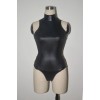 Womens Faux Leather Restraint Hands Sexy Bodysuit XX6650