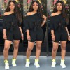 Solid Cotton T Shirts And Shorts Women Two Piece Set M9163