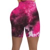 tie dye sexy printed women short yoga pants leggings M30121