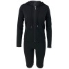 S-2XL hooded zipper sweater tights two-piece sports suit 9253