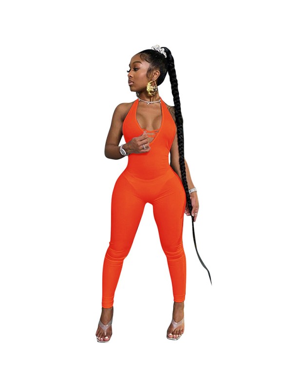women tracksuit with corset jumpsuit and rompers M30150