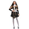 Halloween Party Coplay Nun Costumes for Couple XY40802