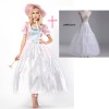Movie Toy Story Bo Peep Cosplay Costume Pink Princess Dress M40600