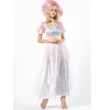 Movie Toy Story Bo Peep Cosplay Costume Pink Princess Dress M40600