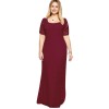 Elegant Women Lace Long Party Dress M30416