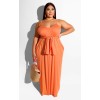Womens Spaghetti Strap Beach Maxi Dress Plus Size M8425