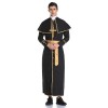 Halloween Party Coplay Nun Costumes for Couple XY40802