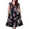 Elegant plus size dresses for women 7xl 8xl 9xl M30415