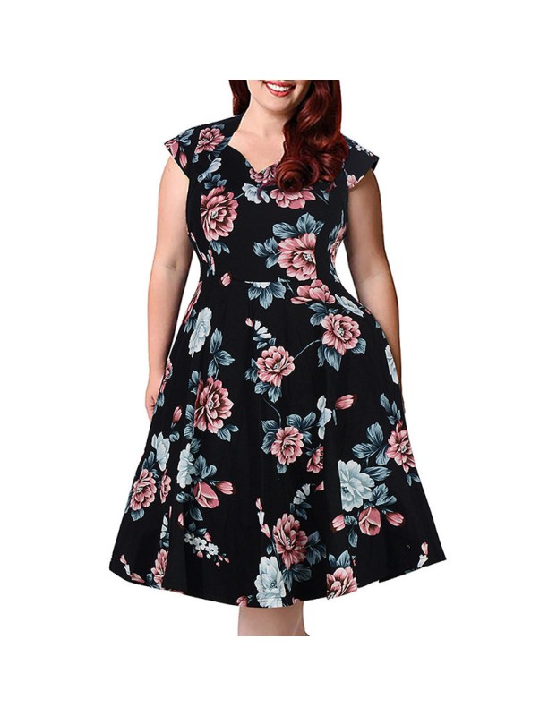 Elegant plus size dresses for women 7xl 8xl 9xl M30415