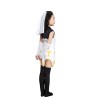 Children Halloween game uniform role playing nun costume uniform temptation M40645