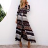 Boho Style Long Beach Summer Dress M30392