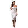 The diamond velvet zipper word brought the bandage dress skirt Night dress R704