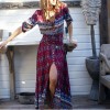 Boho Style Long Beach Summer Dress M30392