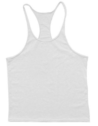 Gym Stringer Tank Top Men Bodybuilding Clothing Sport Vest M6100