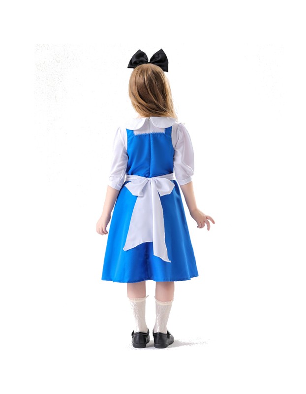 Beauty And The Beast Belle Maid Costume Cosplay Cosplay Alice Dress Halloween Show Costume YM0929 YM0930