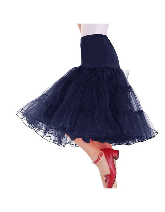 Fashion Colorful Medium Length TUTU Skirt S024
