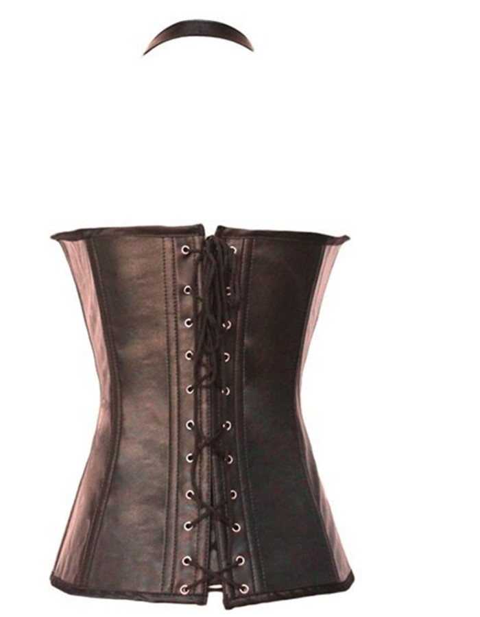 Buckle-up Steampunk Corset M1342