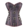 Women new style steampunk corsets bustier corsets M1349