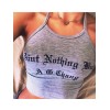 Women Sexy Print Sport Tops Vest M6104